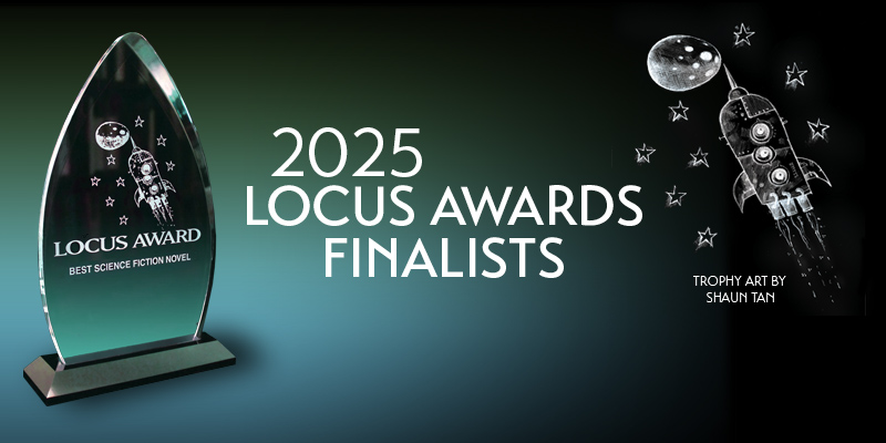Le prix Locus dévoile sa sélection pour 2025.